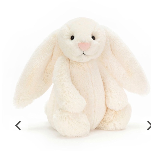 BNWT Auth JellyCat Bashful Cream Bunny, Medium Size - Picture 1 of 8